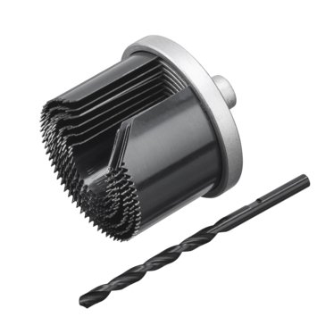 IRWIN Кольцевая пила для дерева и гипсокартона. Ø26/32/38/45/51/57/64 мм. глубиной 41 мм. 7 шт. | IW