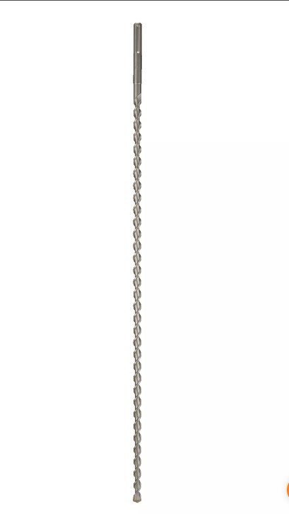 Свердло по бетону (Бур), SDS MAX з 2 пругами AEG, Ø= 18 мм, l= 1000/855 мм