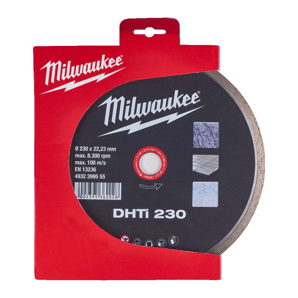 MILWAUKEE Диск алмазнийDHTI 230, Ø230мм | 4932399555