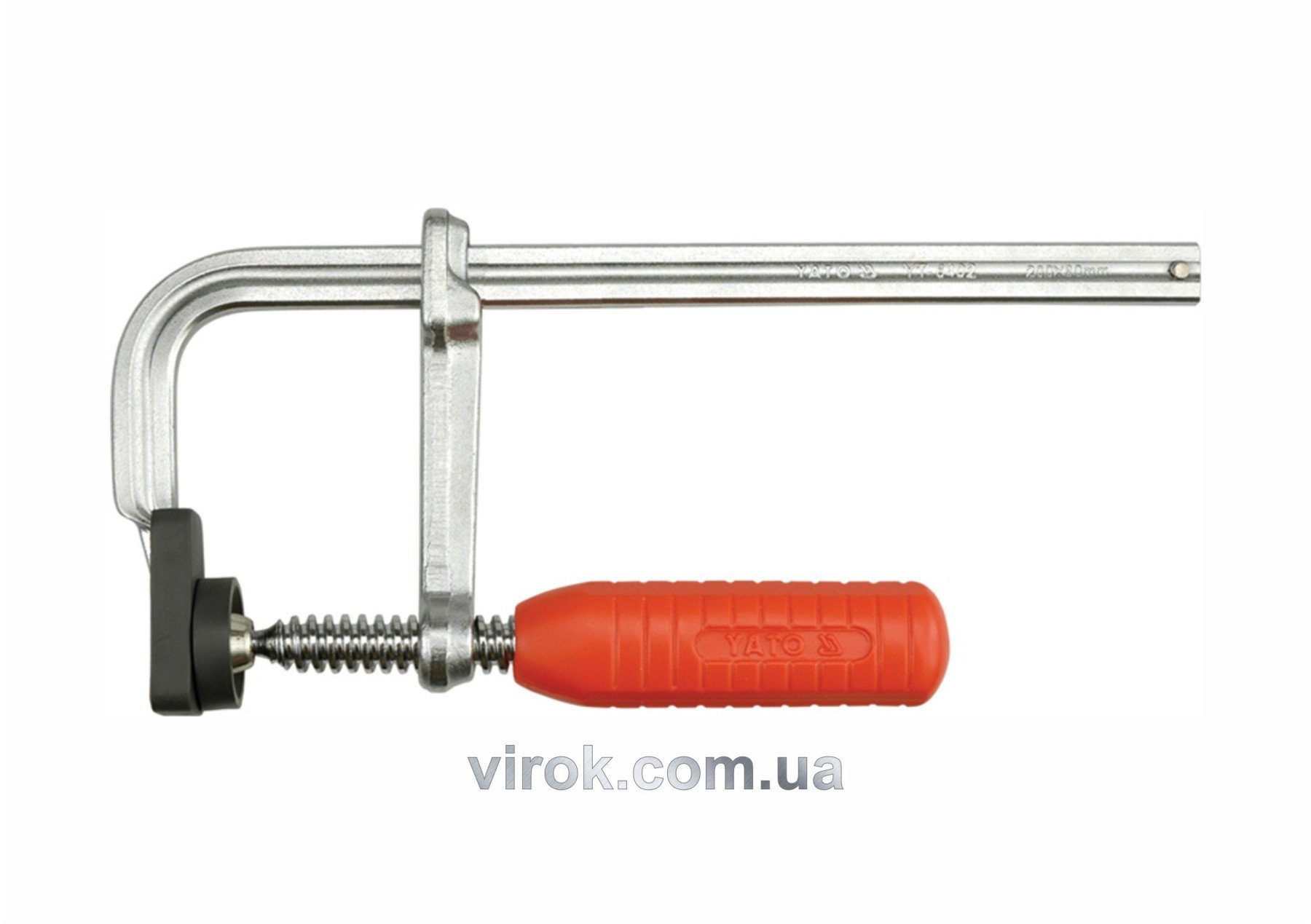 YATO Струбцина кована з пластиковою ручкою YATO, l=160х80 мм  | YT-6401