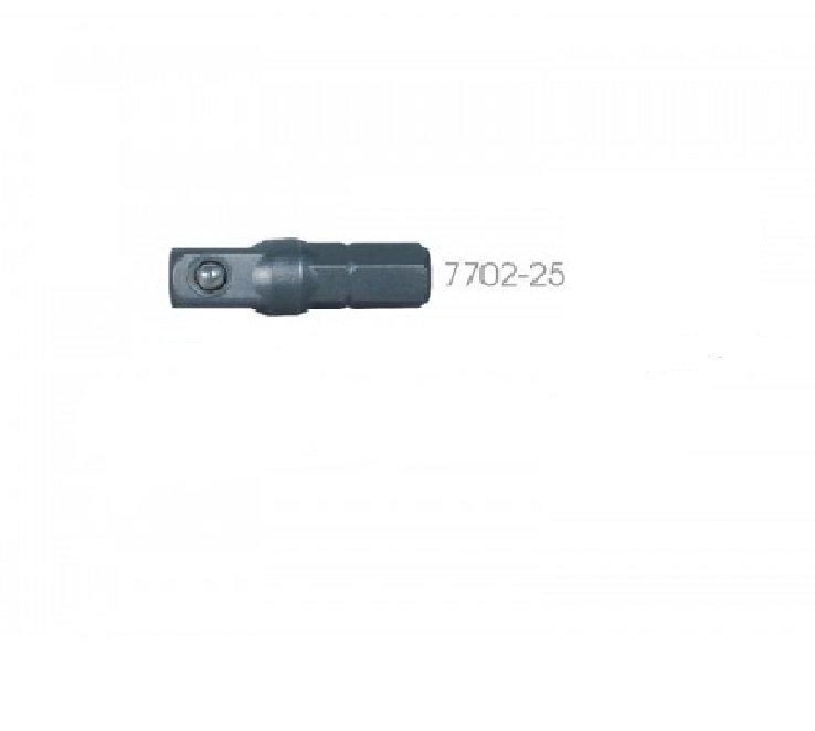 KING TONY Адаптер для бит 1/4" 25мм | 7702-25