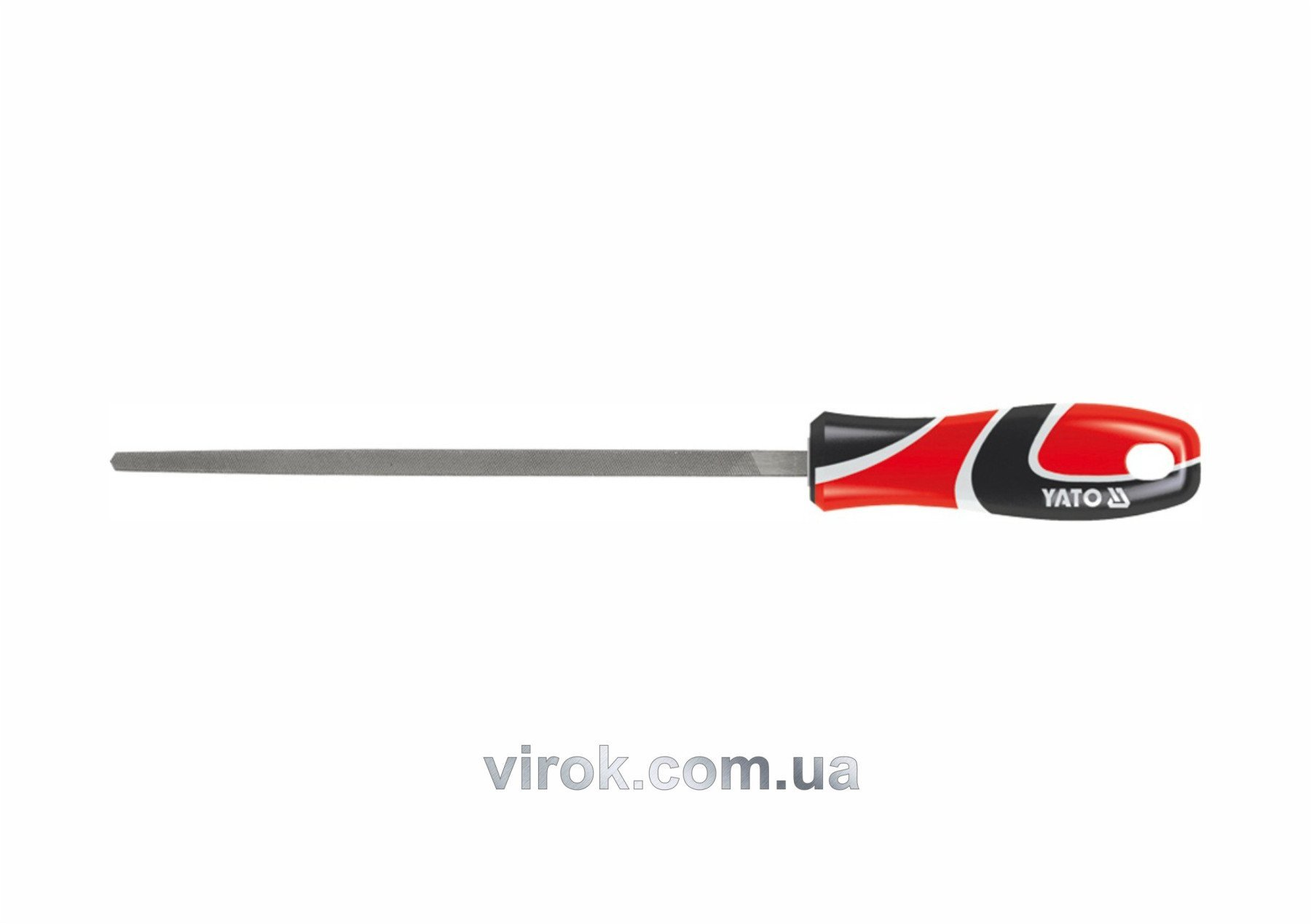 YATO Напильник по металу YATO, квадратний l=200 мм, #2  | YT-6186