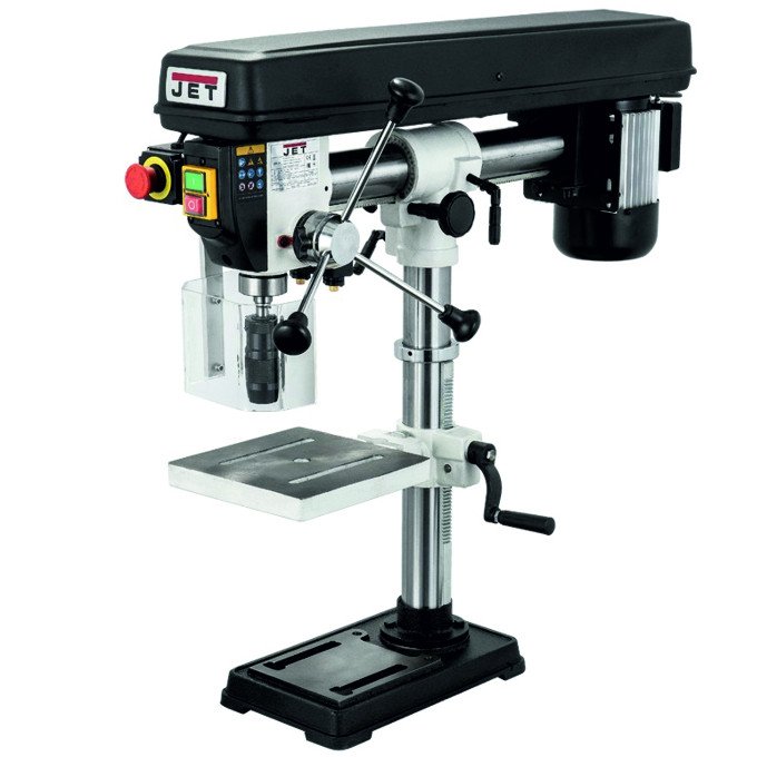 Свердлильно-радіальний верстат JET JDR-34 настільний: 400B