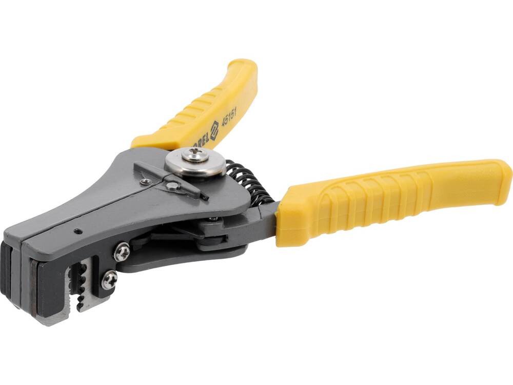 Кліщі - автомат VOREL для зняття ізоляції: l= 160 мм, для кабелів 1-3,3 мм(DW)