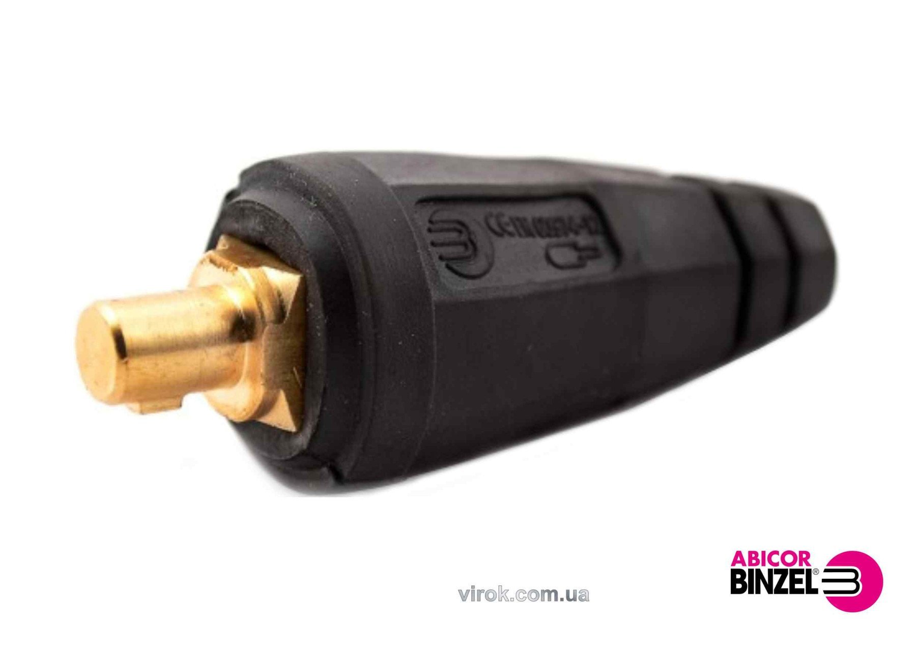 ABICOR BINZEL Штекер BSB/ABI-CM 10-25 : 125-200 А, для кабеля 10/10-16/16-25 мм² | 511,0305