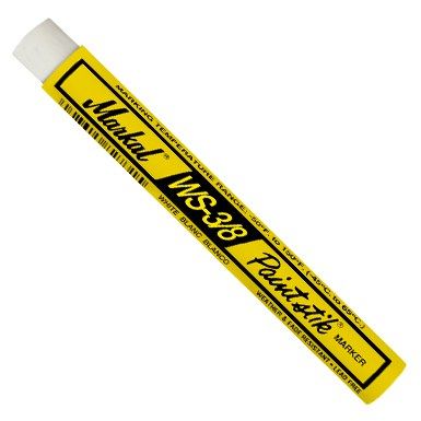 Легко смываемый карандаш с твердой краской Markal WS-3 / 8® Paintstik® (белый) 82420