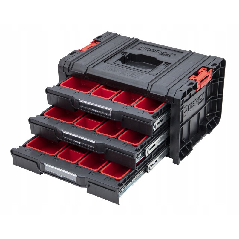 QBRICK SYSTEM Ящик PRO DRAWER 3 TOOLBOX EXPERT 450 x 320 x 240 | SKRQPROD3ECZAPG003