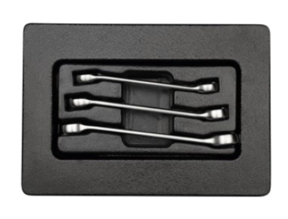 KING TONY Набор ключей разрезных 3 предмета | 9-1303MR