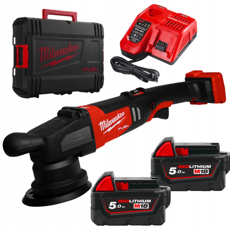 MILWAUKEE Полировальная машина M18 FDAP15-502X | 4933478835