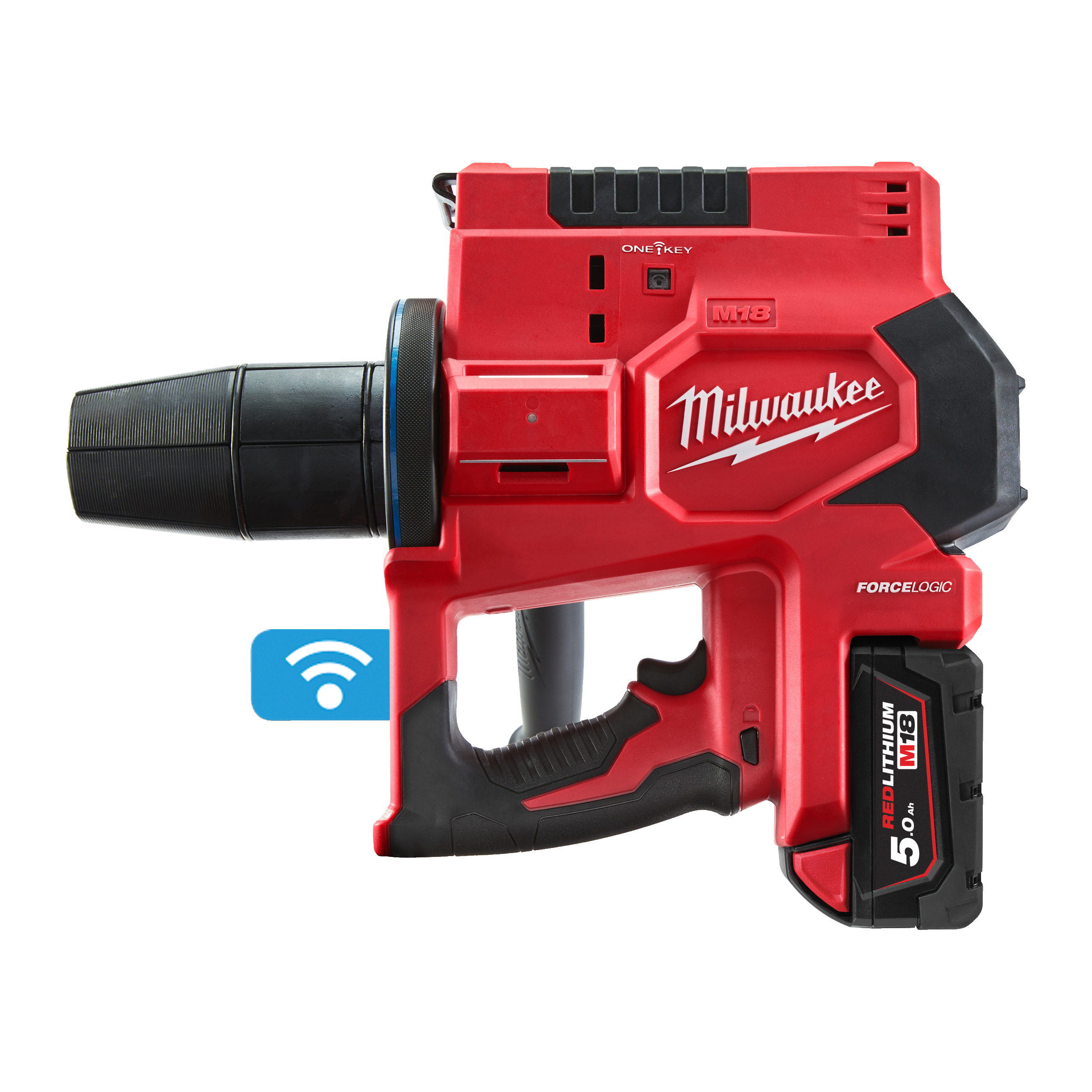 MILWAUKEE Аккумуляторный расширительный инструмент FORCE LOGIC UPONOR M18 ONEBLPXPL-502C 4933464299 