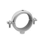 Хомут с центральной гайкой М  8  53-58 мм 1 3/4 "