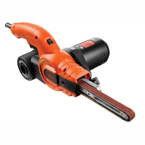 Напилок електричний BLACK+DECKER 350 Вт, розмір стрічки 451х13 мм