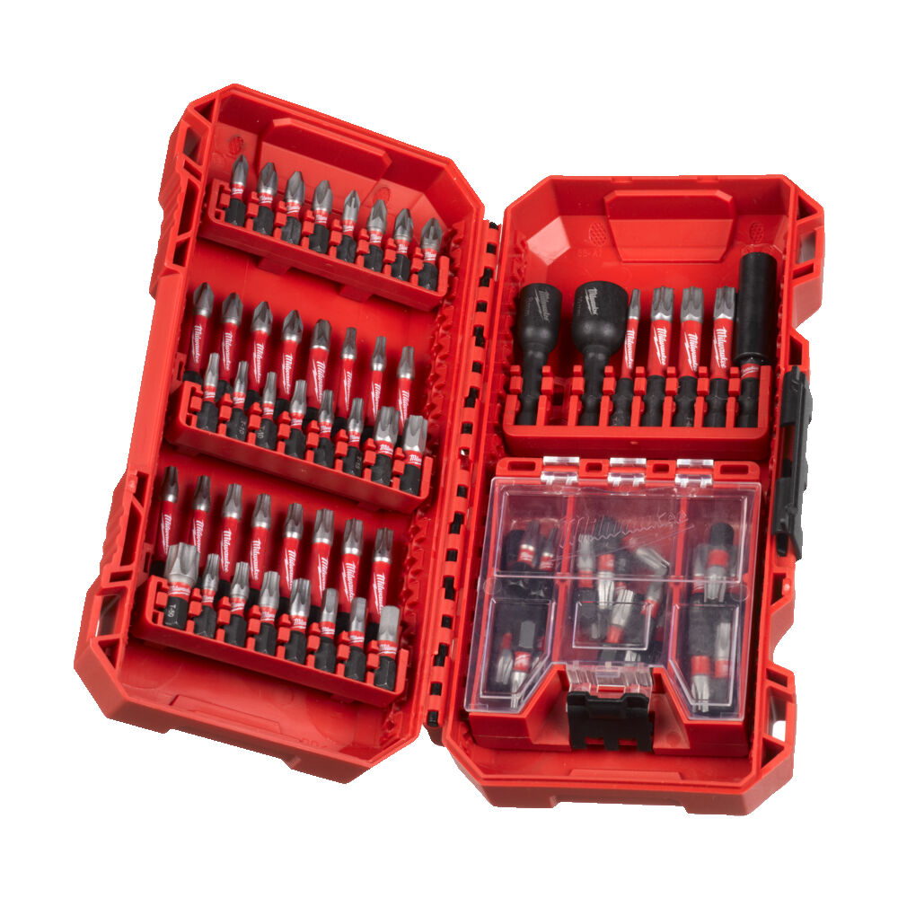 MILWAUKEE Набір біт SHOCKWAVE PACKOUT , (75шт) | 4932492008