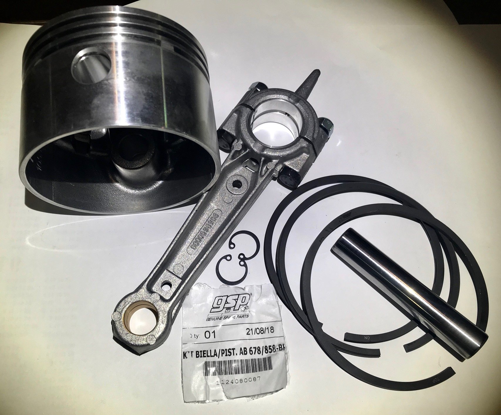 FIAC Поршень в сборе для AB 678/858- (большой) | 1124080087