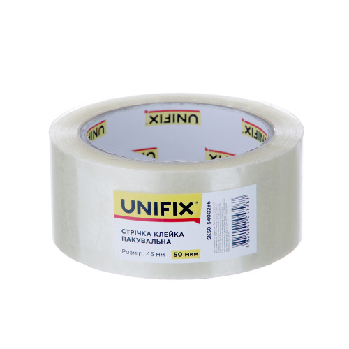 Скотч упаковочный SK50-5400266-200 200м (50мкм) UNIFIX