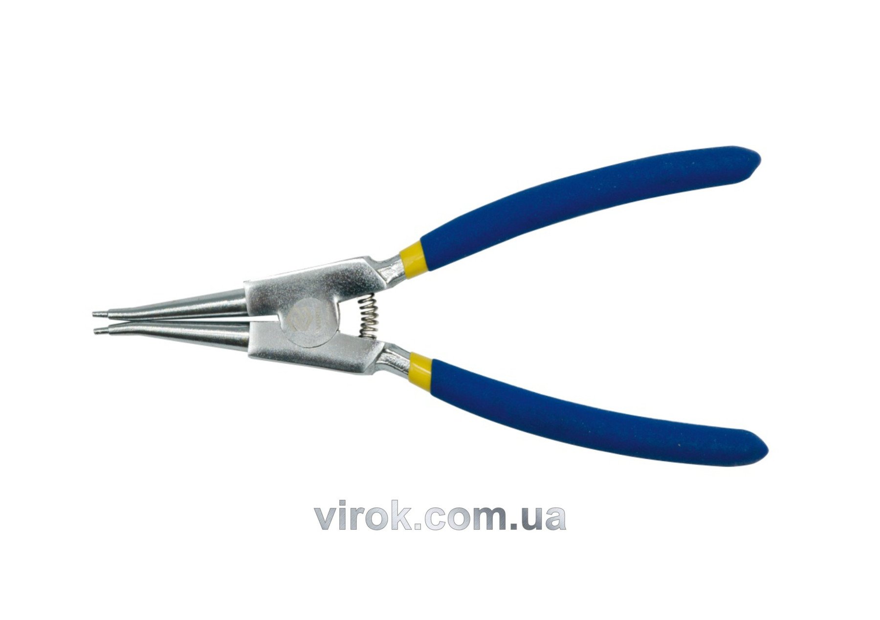 VOREL Знімач стопорних кілець прямий, L= 180 мм (Розжим)  | 43055