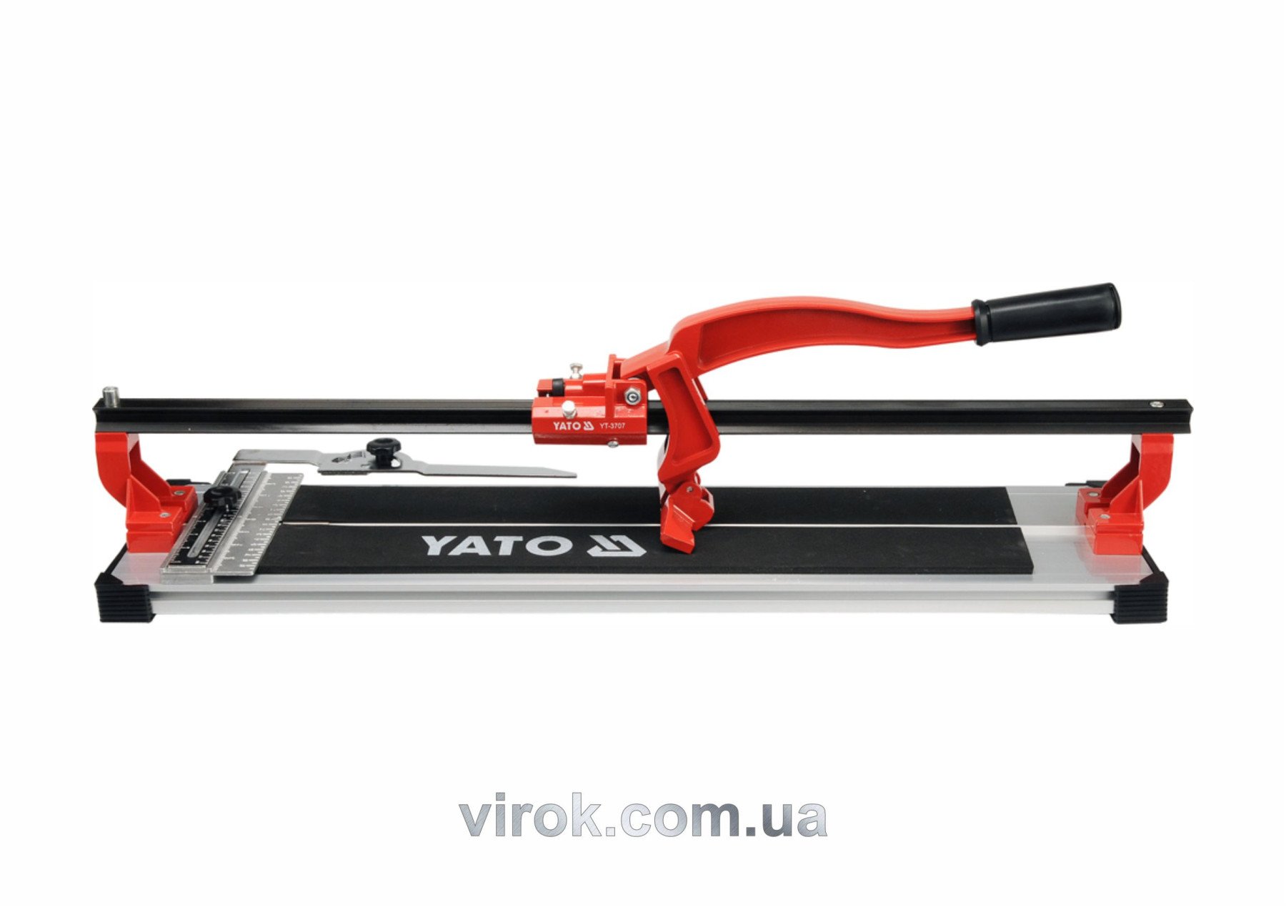 YATO Плиткоріз ручний YATO : одна направляюча, L= 60 cм.  | YT-3707