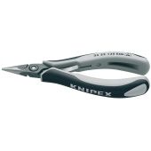 KNIPEX Прецизійні плоскогубці захватні для електроніки 34 22 130 ESD | 34 22 130 ESD