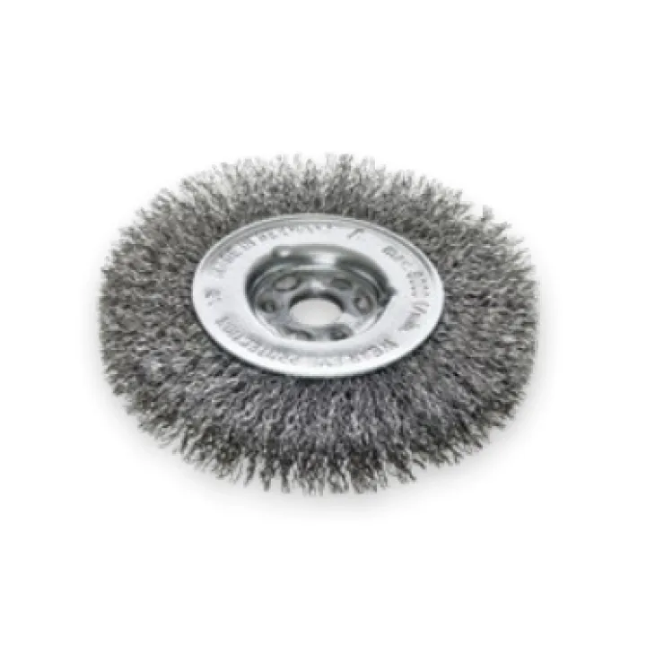 Щетка цилиндрическая LESSMANN для чистки ленточных пил 100,0х13,0х13,0 мм, стальная проволока 0,35мм