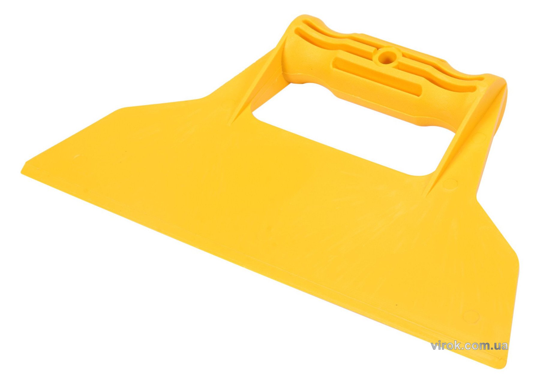 VOREL Шпатель для сумішей і клеїв : L= 225 мм пластиковий, прямий  | 05971