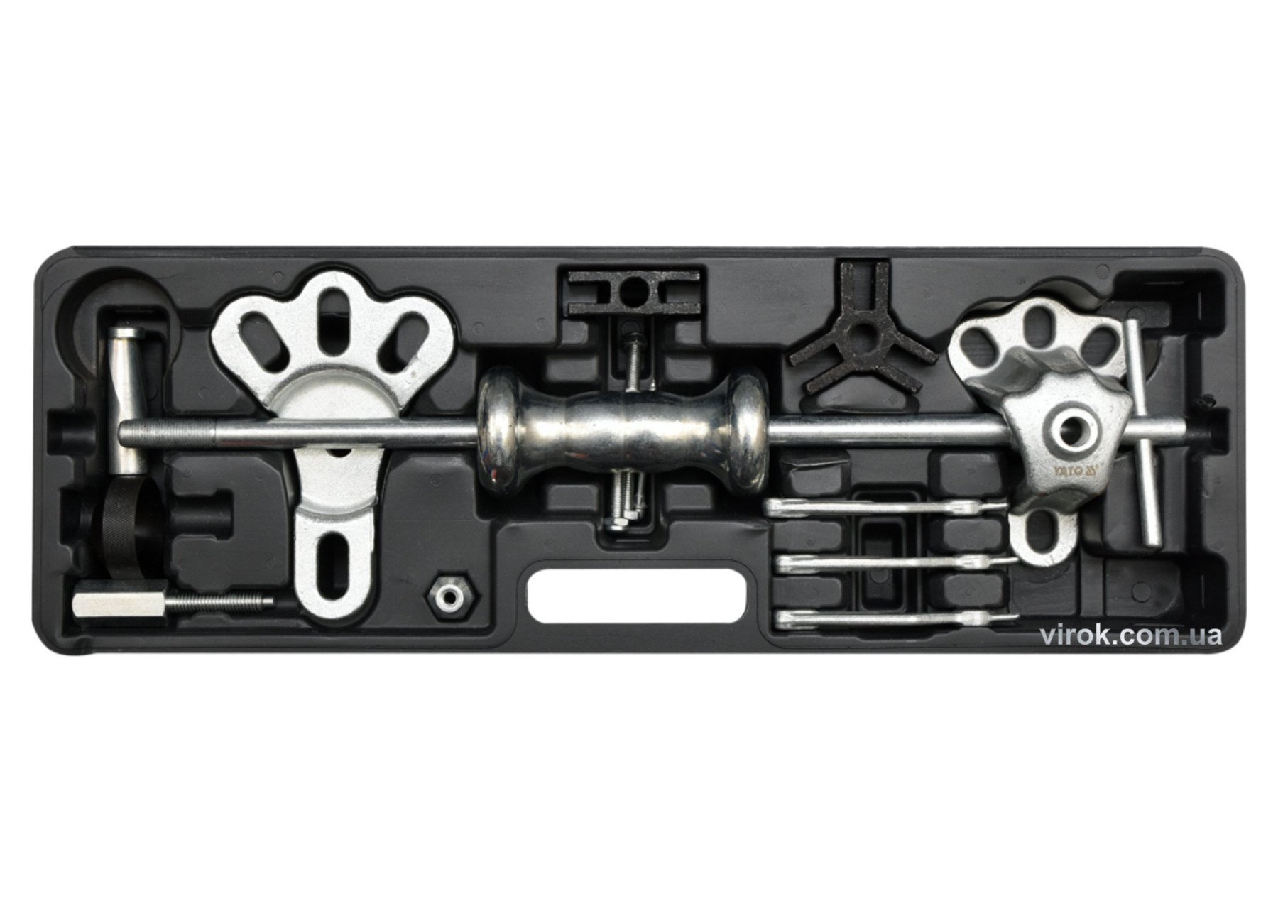 YATO Знімач ступиць і підшипників інерціальний YATO, компл. 16 елем.  | YT-25391