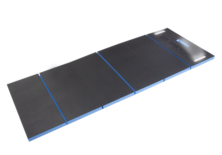 KING TONY Мат мягкий для механика 1150*420MM с подсветкой | 9TG21