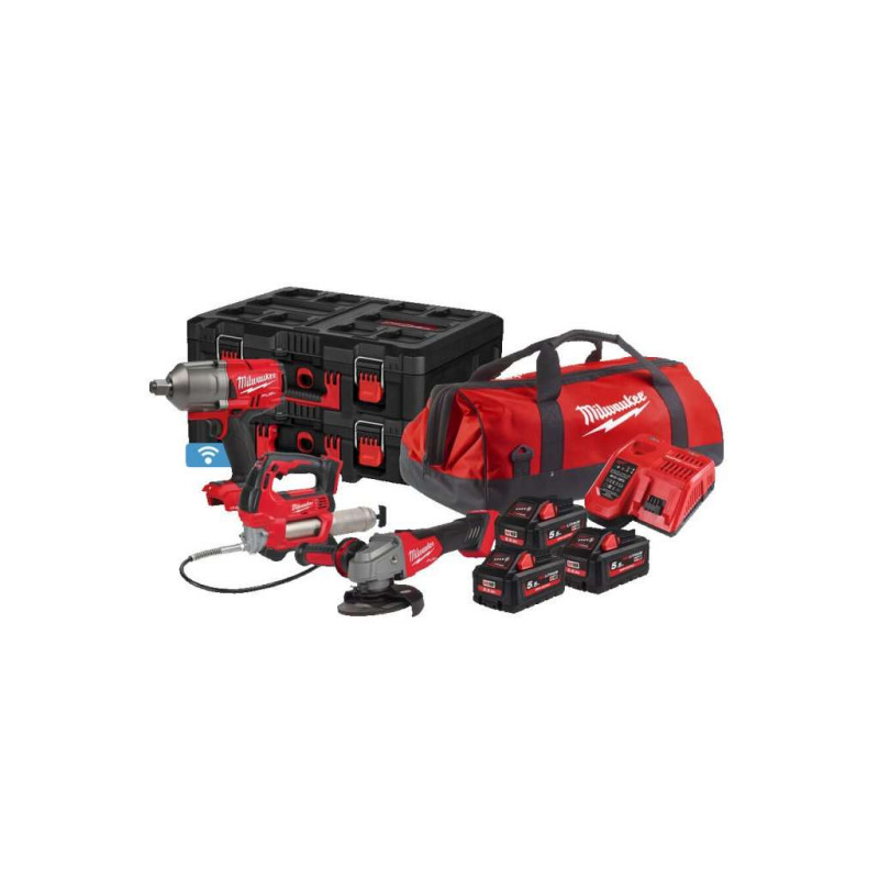MILWAUKEE Набор инструментов M18 FUEL™ FPP3M-553P | 4933479534