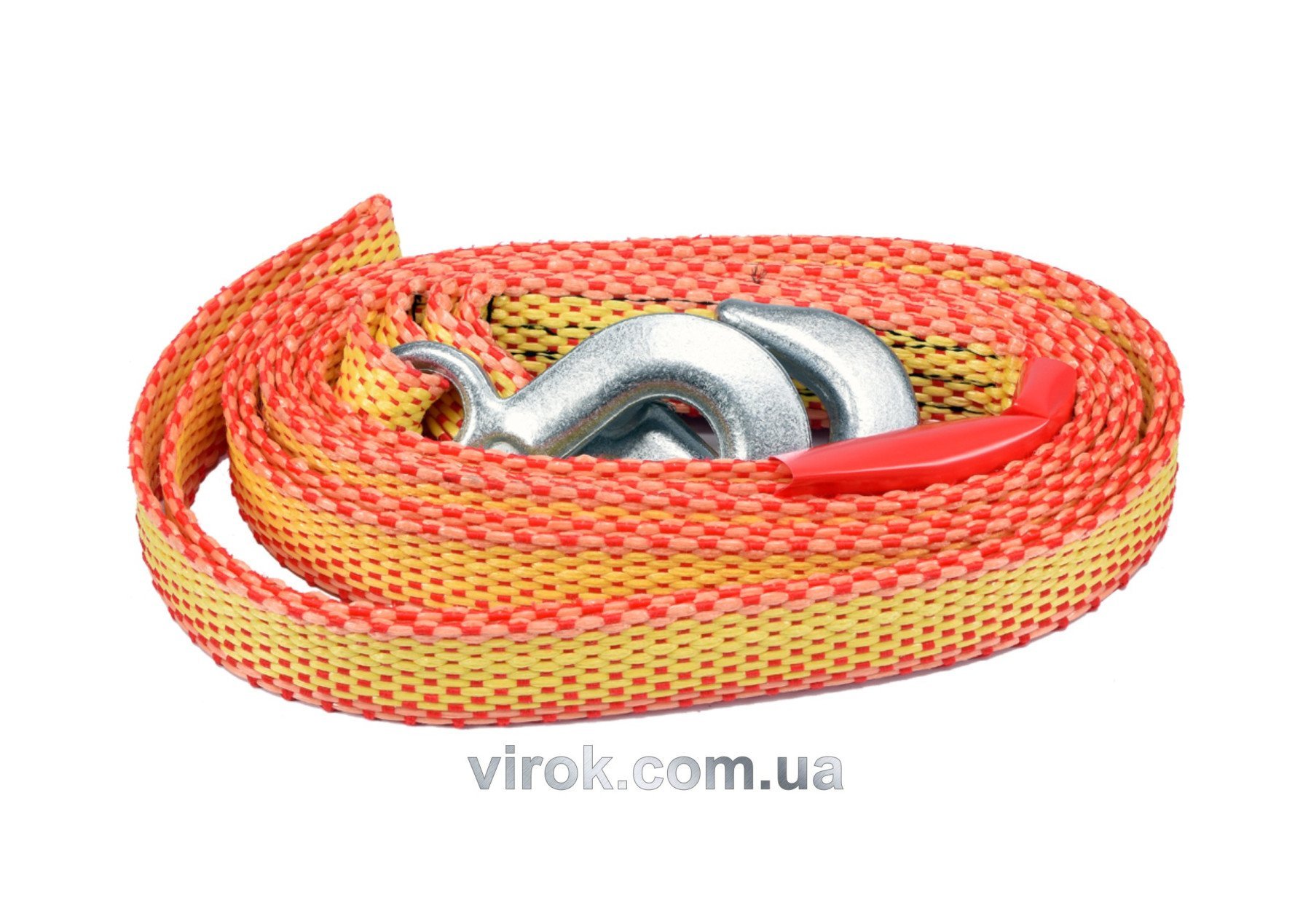 VOREL Трос автомобільний буксирний з гаком 1500кг  | 82231