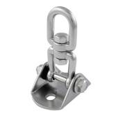 Вертлюг з кільцем на кронштейні, нержавіюча сталь А4 (AISI 316) | 815052