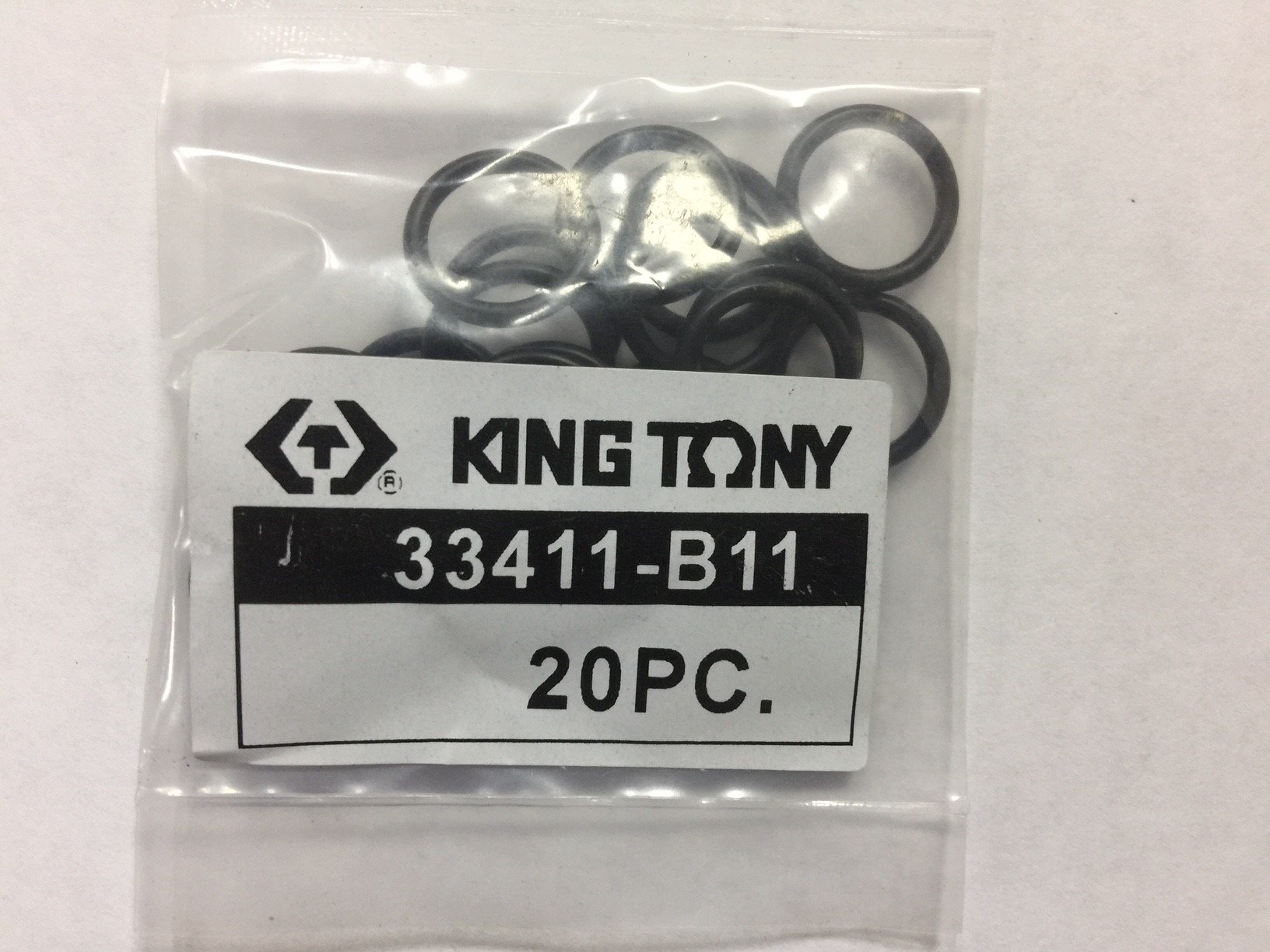 KING TONY Уплотнительное кольцо 33411-B11 | 33411-B11