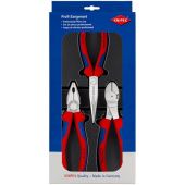KNIPEX Набор губцевого инструмента, 00 20 11 V01 | 00 20 11 V01