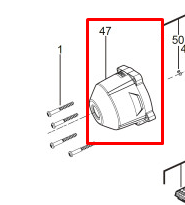 MILWAUKEE Корпус гайковерта M18 FHIWP12 | 4931465346