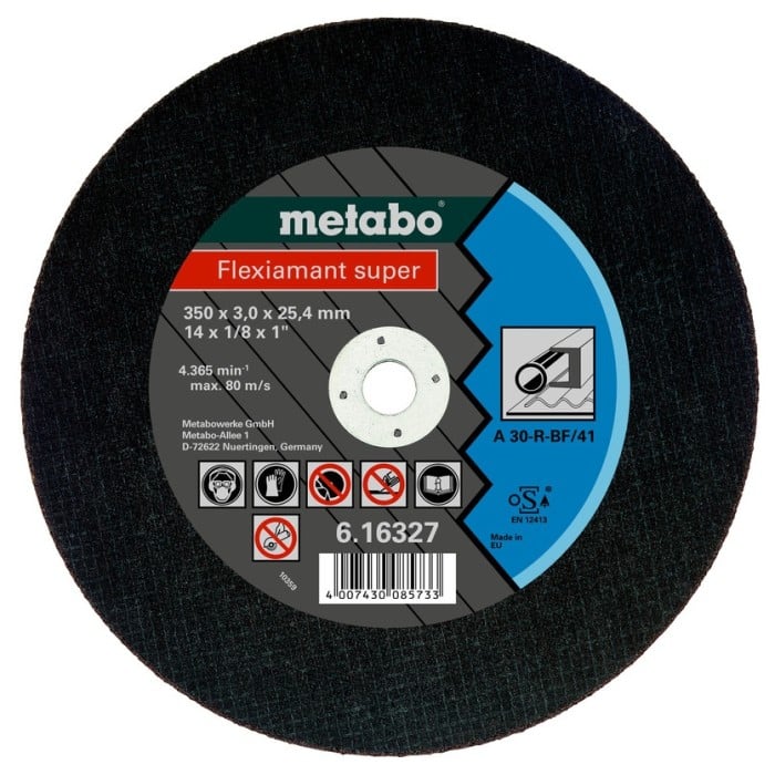 Відрізний круг Metabo Flexiamant Super (350x3x25.4 мм) (616327000)