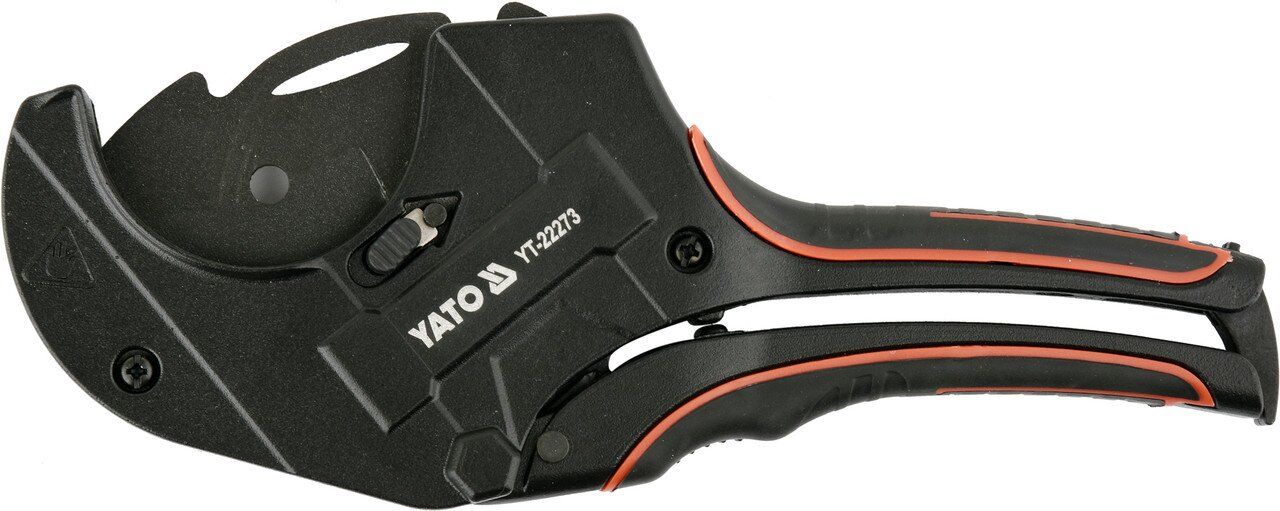 YATO Труборіз для ПВХ труб YATO : max Ø63 мм, алюмінієвий корпус, ручка- ABS + TPR  | YT-22273