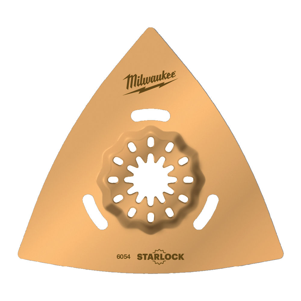 MILWAUKEE Полотно шліфувальне STARLOCKTCG для б/функціонального інструмента, 80х80х80мм | 48906054