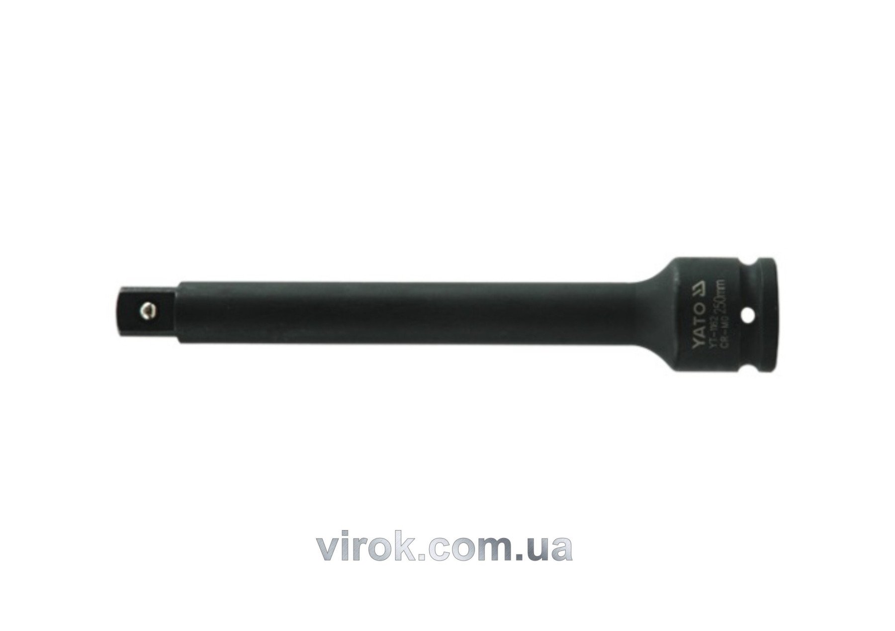 YATO Подовжувач ударний YATO : квадрат 3/4", L= 250 мм  | YT-1162