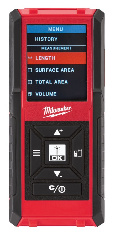MILWAUKEE Далекомір лазерний , LDM100, (100м) | 4933459278