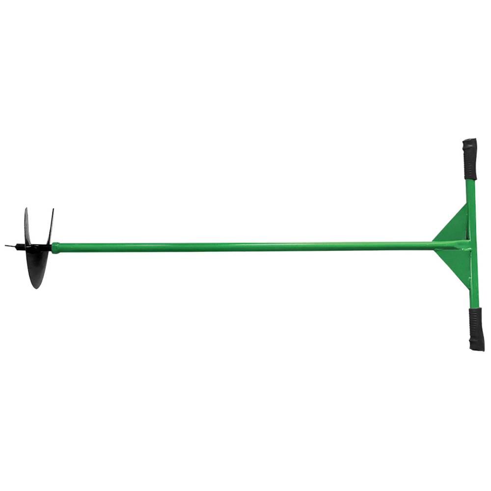 Бур будівельно-садовий з насадкою 130 мм Україна | 70-950