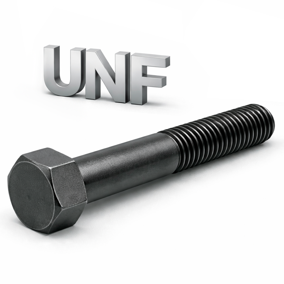 Болт DIN 931 3/8x3 1/2 (89 mm) Grade 8 (~10,9) UNF 24