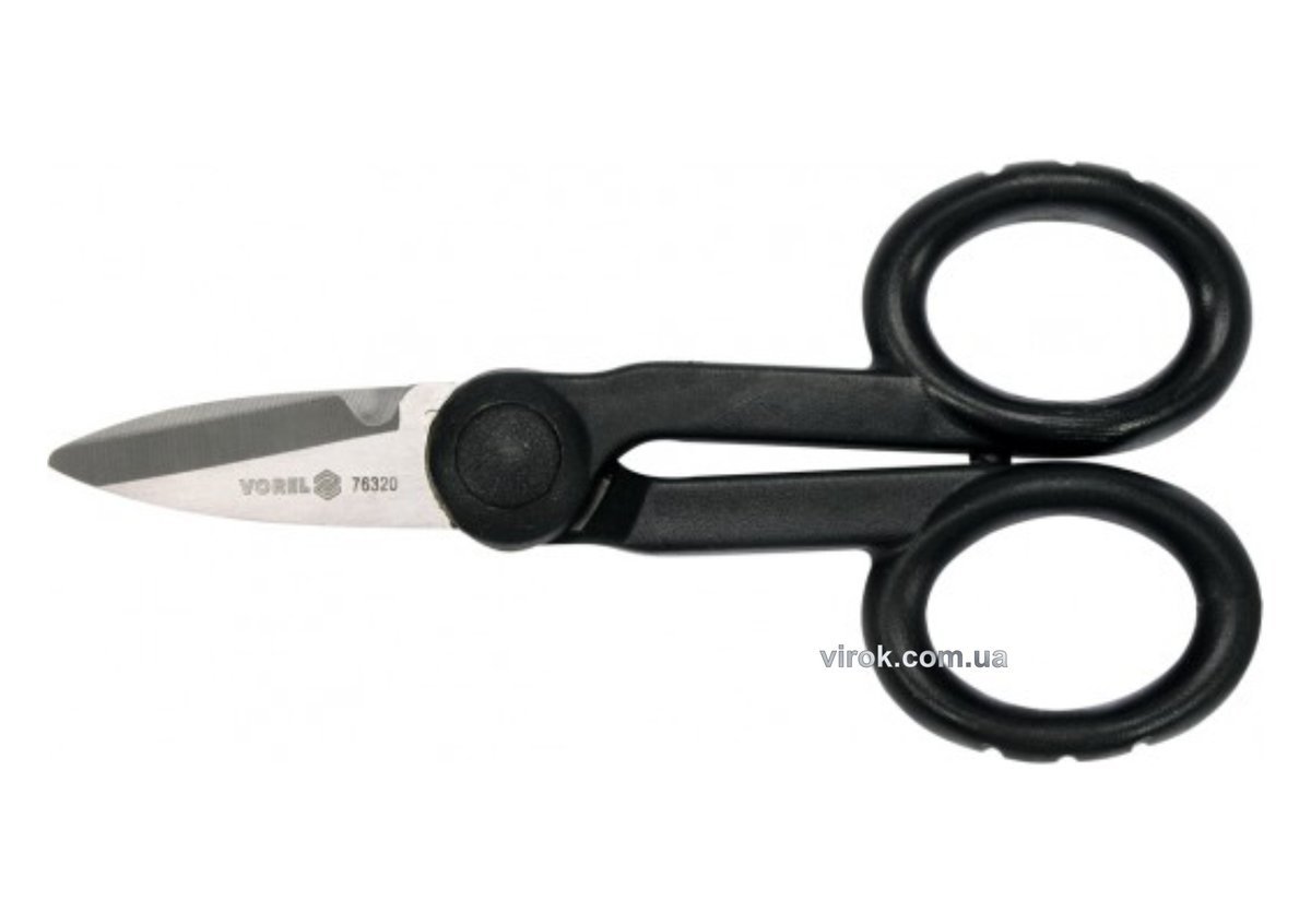 VOREL Ножиці електрика для провідників  | 76320