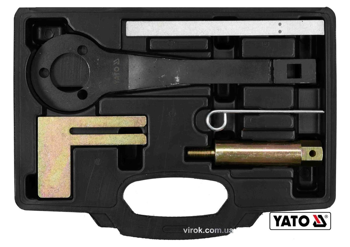 YATO Фіксатори газорозподільної системи двигунів групи BMW/CITROEN YATO : набір, 5 шт  | YT-06004