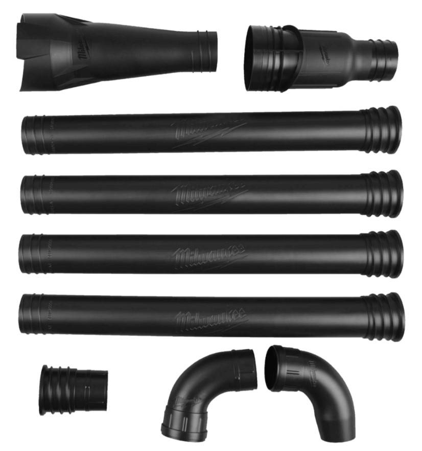 MILWAUKEE Комплект насадок для повітродувок (для M18 FBLG3, M18 F2BL)