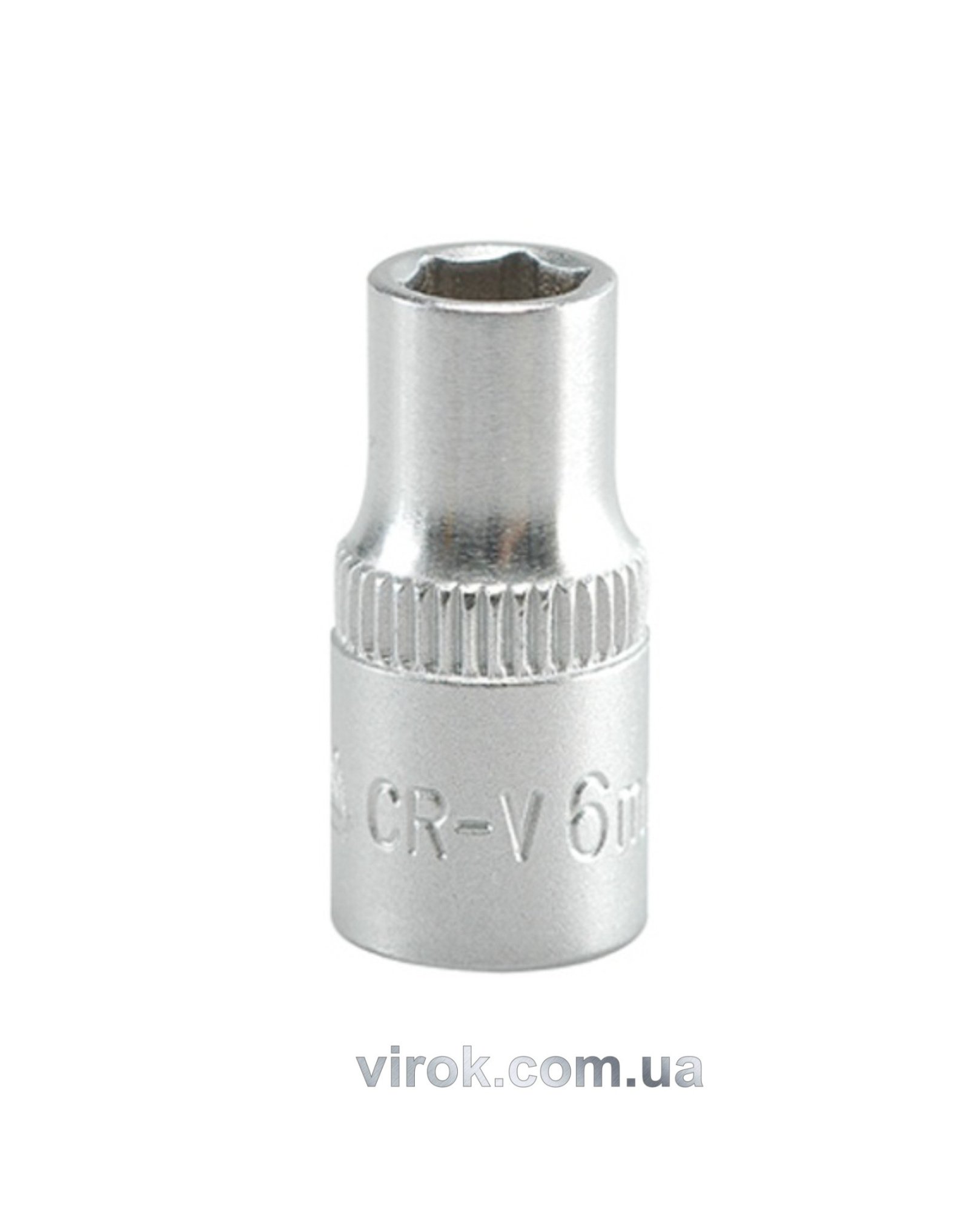 YATO Головка торцева 6-гранна YATO : квадрат 1/4", М= 6 мм, L= 25 мм  | YT-1405