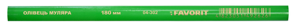 04-302 Олівець муляра 180мм | Favorit