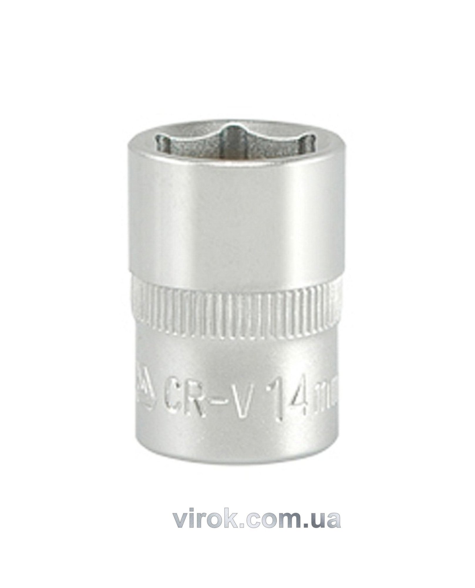 YATO Головка торцева 6-гранна YATO : квадрат 3/8", М= 14 мм, L= 28 мм  | YT-3809