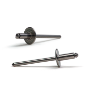  Заклепка витяжна з плоским збільшеним буртиком DIN 7337 M4,8x16x16 A2/A2