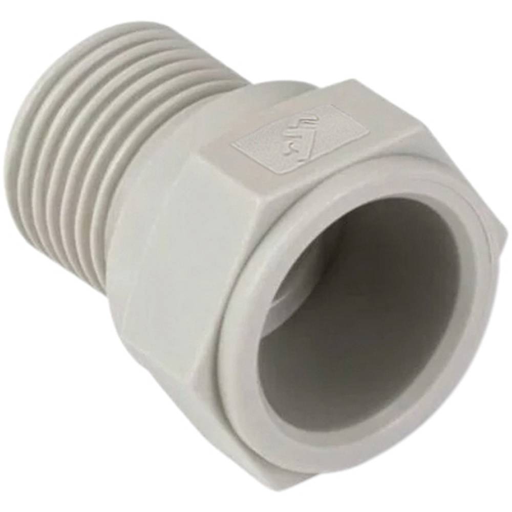 Фітинг заглушка з зовнішньою різьбою PP-RCT 1/2 Fonte | 78-795