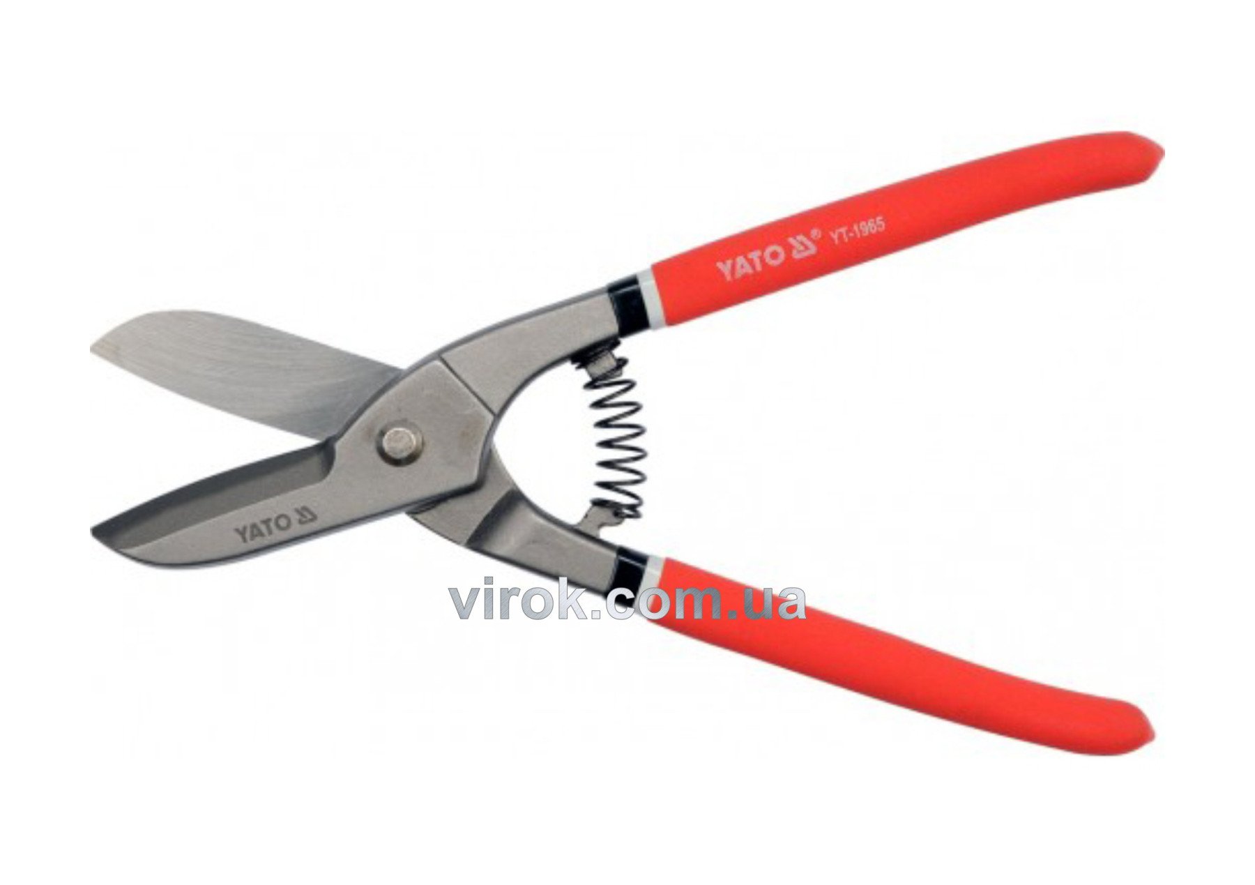 YATO Ножиці по металу прямі YATO : 8", L= 200 мм  | YT-1963