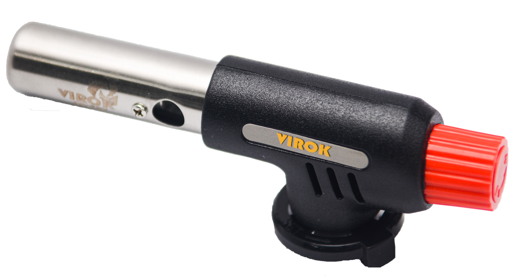 VIROK Пальник газовий з цанговим (швидким) з'єднанням. Piezo, ceramic  | 44V187