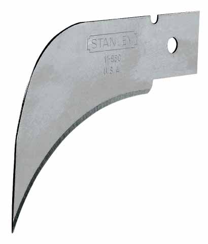 STANLEY 0-11-980 Лезвие ножа для линолеума на блистере(уп.20)